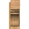 Ekena Millwork Olympic Block Rough Sawn Outlooker, Western Red Cedar, 8"W x 20"D x 20"H OUT08X20X20OLY05RWR - alternate 3